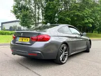 Used BMW 435 M Sport 2018 Grey Coupe