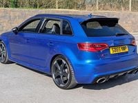Used Audi RS3 Advanced 2015 Blue Sedan