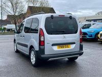 used Peugeot Partner Tepee 1.2 PURETECH OUTDOOR EURO 6 (S/S) 5DR PETROL FROM 2018 FROM SHREWSBURY (SY1 4NN) | SPOTICAR