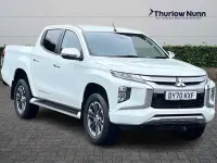 Used Mitsubishi L200 150 HP (110 kW) 2020 White Pickup