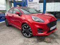 Used Ford Puma ST-Line X 155 HP (114 kW) 2023 Red SUV