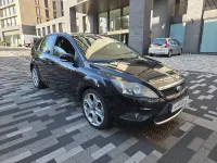 Used Ford Focus Titanium 2008 Black Hatchback