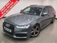 Used Audi A6 Black Edition 190 HP (139 kW) 2014 Grey Estate