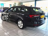 Used Skoda Octavia SE Technology 110 HP (80 kW) 2023 Black Estate