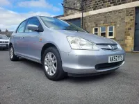Used Honda Civic Executive 108 HP (79 kW) 2002 Silver Hatchback
