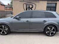 Used Audi Q7 Black Edition 286 HP (210 kW) 2023 Grey SUV