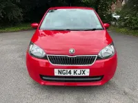 Used Skoda Citigo SE 2014 Red Hatchback