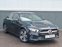 Used Mercedes A180 Executive 136 HP (100 kW) 2020 Black Sedan