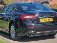 Used Maserati Ghibli 275 HP (202 kW) 2015 Black Sedan