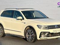 Used VW Tiguan R-line 240 HP (176 kW) 2017 White SUV
