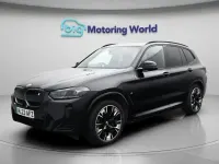 Used BMW iX3 M Sport 210 kW (286 HP) 2023 Black SUV