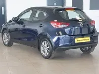 Used Mazda 2 75 HP (55 kW) 2023 Blue Hatchback