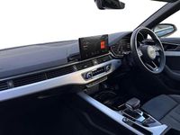 Used Audi A4 S-Line 200 HP (147 kW) 2024 White Estate