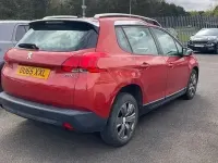 Usado Peugeot 2008 Active 2015 Vermelho SUV