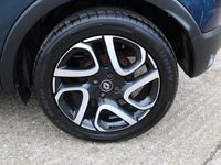 Used Renault Captur Iconic 2020 Blue/black SUV