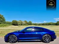 Used Porsche Taycan 500 kW (680 HP) 2020 Blue Sedan