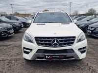 Used Mercedes ML250 204 HP (150 kW) 2012 White SUV
