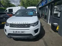 Used Land Rover Discovery 5 Landmark 180 HP (132 kW) 2018 White SUV