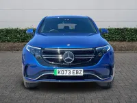 Used Mercedes EQC400 AMG line 300 kW (408 HP) 2023 Blue SUV