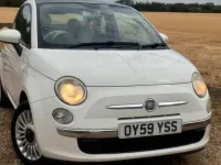 Used Fiat 500 Lounge 69 HP (50 kW) 2015 Hatchback