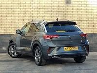 Used VW T-Roc R-line 150 HP (110 kW) 2024 Grey SUV