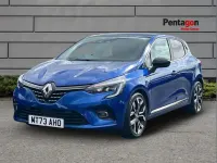 Used Renault Clio Techno 88 HP (64 kW) 2023 Blue Hatchback