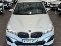 Usado BMW 218 M Sport 2019 Plateado Utilitario