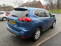 Used Nissan X-Trail Acenta Premium 159 HP (116 kW) 2020 Blue SUV