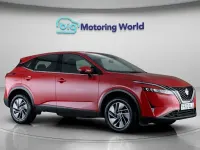 Used Nissan Qashqai Acenta Premium 140 HP (102 kW) 2023 Red SUV