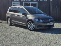 Used VW Touran Family 115 HP (84 kW) 2018 Grey MPV