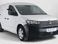 Used VW Caddy Maxi 114 HP (83 kW) 2021 White MPV