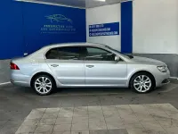 Used Skoda Superb Business Line 140 HP (102 kW) 2015 Silver Hatchback