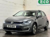 Used VW e-Golf 99 kW (135 HP) 2019 Grey Hatchback
