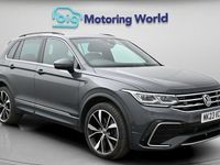 Used VW Tiguan R-line 245 HP (180 kW) 2023 Grey SUV