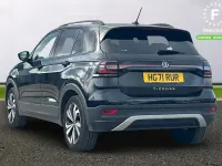 Used VW T-Cross Black Edition 110 HP (80 kW) 2022 Black SUV