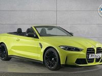 Used BMW M4 Competition Edition 510 HP (375 kW) 2021 Yellow Coupe