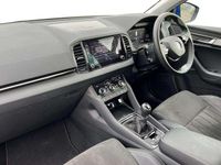 Used Skoda Karoq SE L 150 HP (110 kW) 2023 Blue SUV