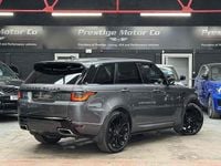 Used Land Rover Range Rover Sport Autobiography Dynamic 302 HP (222 kW) 2018 Grey SUV
