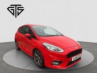 Used Ford Fiesta ST-Line 101 HP (74 kW) 2019 Red Hatchback