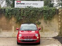 used Fiat 500 1.2 Lounge 3dr [Start Stop]