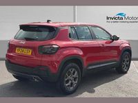Used Jeep Avenger Longitude 100 HP (73 kW) 2024 Red SUV