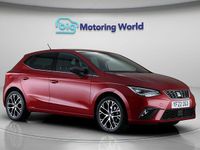 Used Seat Ibiza XCELLENCE 108 HP (79 kW) 2022 Red Hatchback