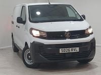 New Vauxhall Vivaro 150 HP (110 kW) 2026 White MPV