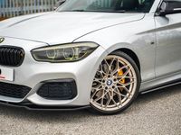 Used BMW M135 M Performance 326 HP (239 kW) 2015 Silver Hatchback