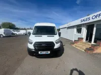 Used Ford Transit S 130 HP (95 kW) 2021 White Van