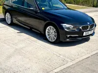 Used BMW 320 Luxury Line 2014 Black Sedan