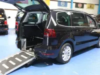 Used Seat Alhambra SE 150 HP (110 kW) 2019 Black MPV