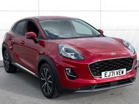 Used Ford Puma Titanium 125 HP (91 kW) 2023 SUV