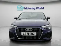Used Audi A3 Sportback S-Line 2021 Blue Hatchback