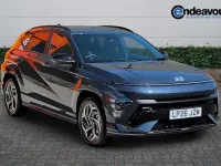 New Hyundai Kona N Line 136 HP (100 kW) 2026 SUV